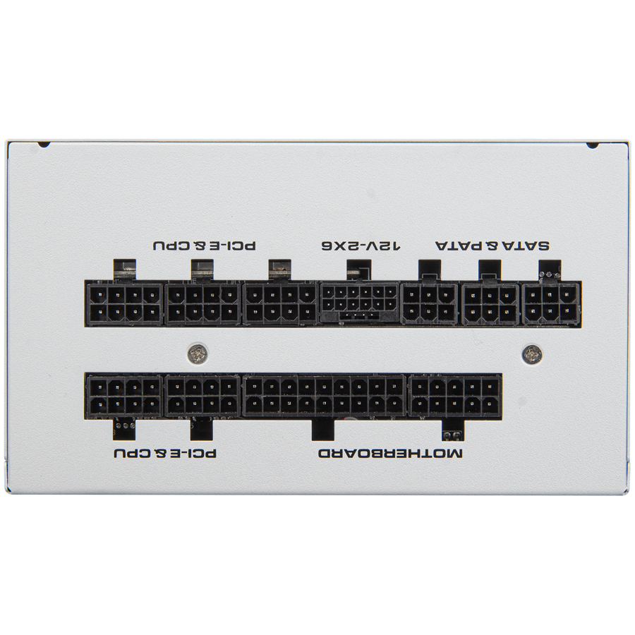 COUGAR GEXX2 850 SNOW PSU,80 plus Gold, 850W, Fully Modular, PCI-E 5.0 support, Color - WHITE [30]