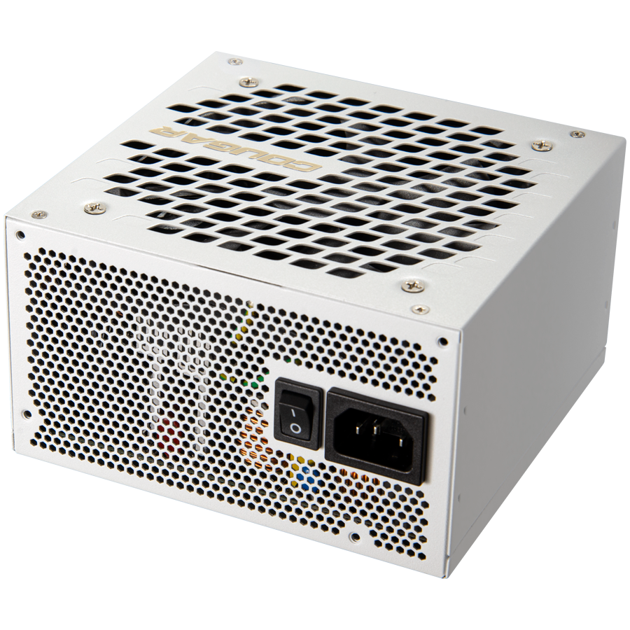 COUGAR GEXX2 850 SNOW PSU,80 plus Gold, 850W, Fully Modular, PCI-E 5.0 support, Color - WHITE [7]