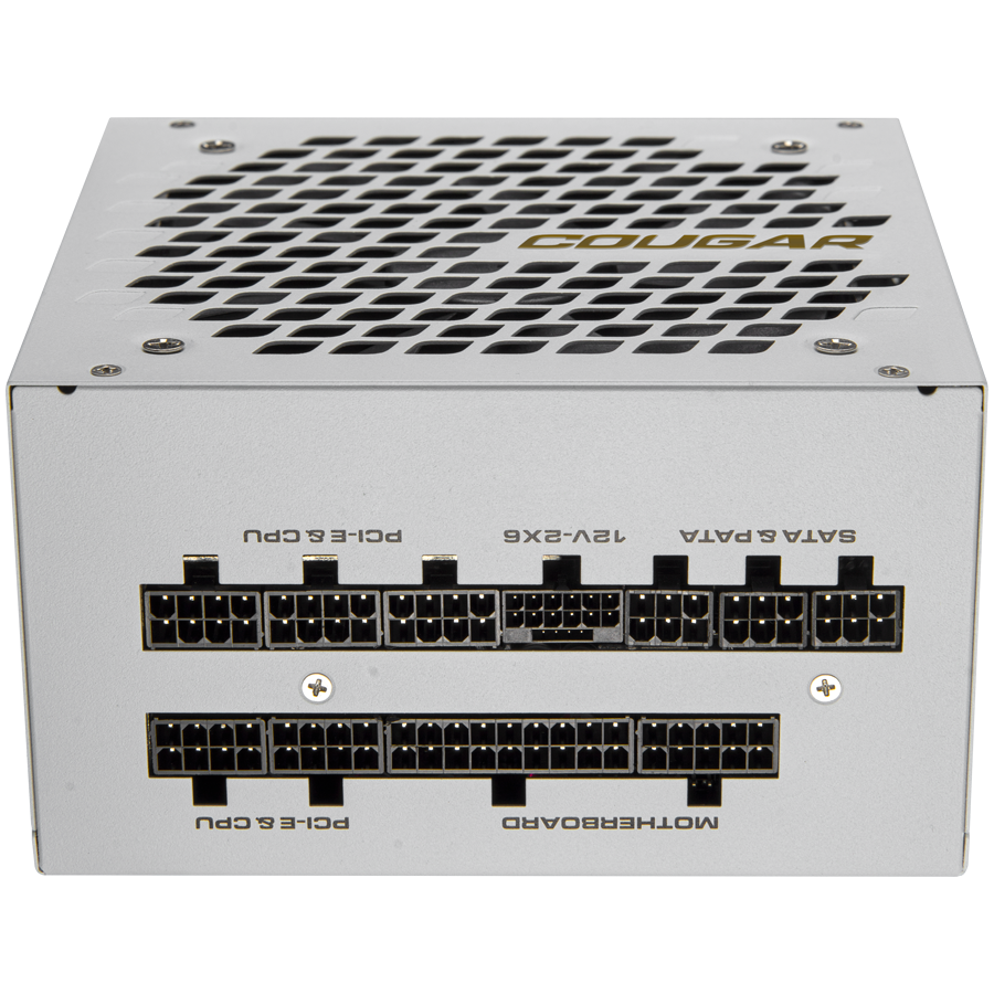 COUGAR GEXX2 850 SNOW PSU,80 plus Gold, 850W, Fully Modular, PCI-E 5.0 support, Color - WHITE [42]
