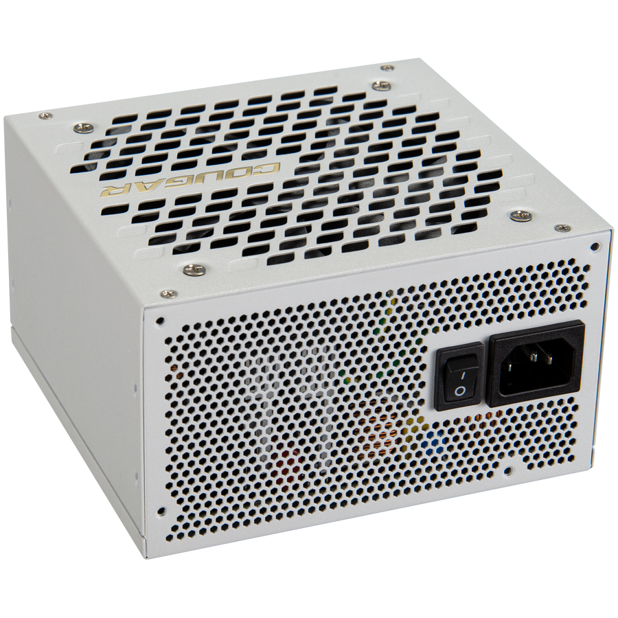 COUGAR GEXX2 850 SNOW PSU,80 plus Gold, 850W, Fully Modular, PCI-E 5.0 support, Color - WHITE [11]