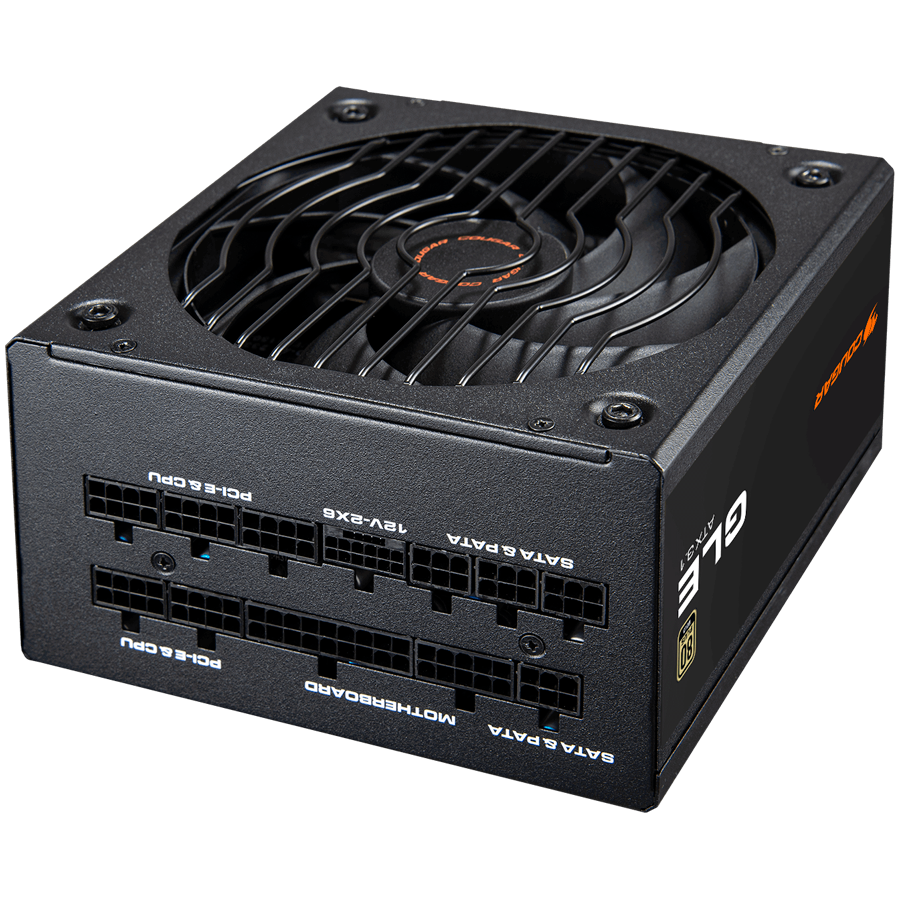 COUGAR GLE 1000 PSU, 80 plus Gold, 1000W, Fully Modular [1]