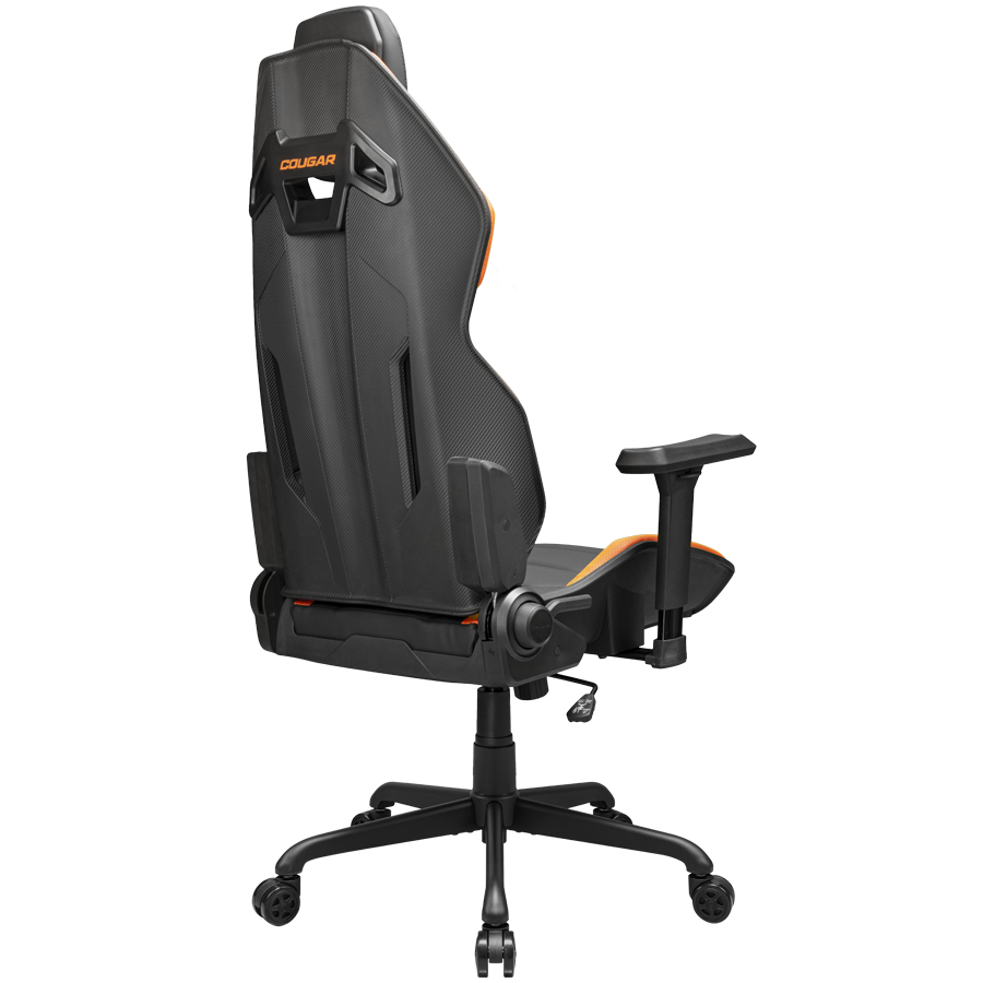 COUGAR HOTROD Gaming chair, Black Orange [6]