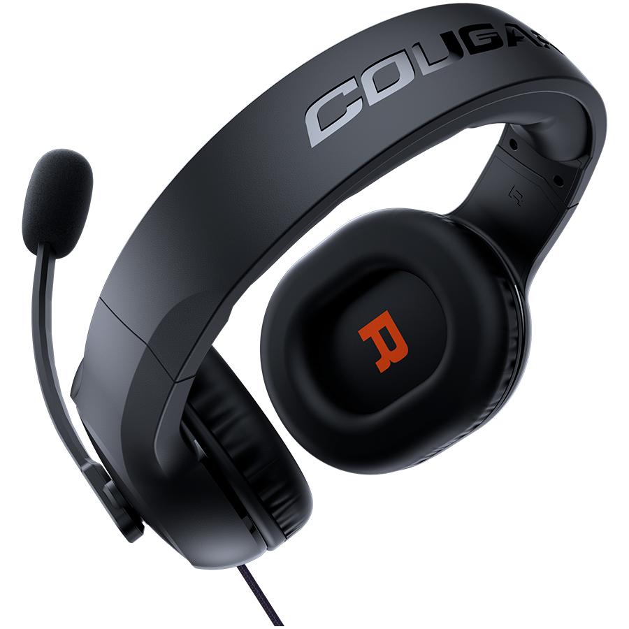 COUGAR HX330 Gaming Headset, Orange [3]