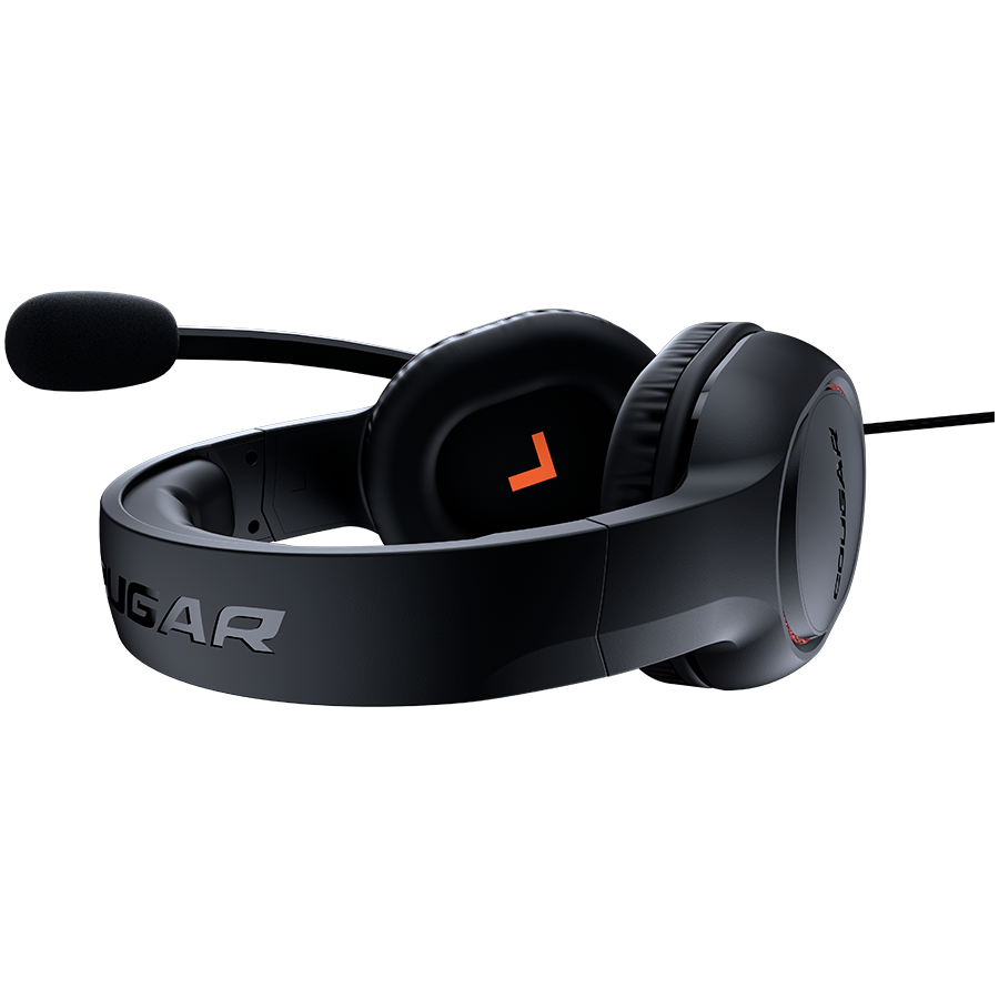 COUGAR HX330 Gaming Headset, Orange [4]