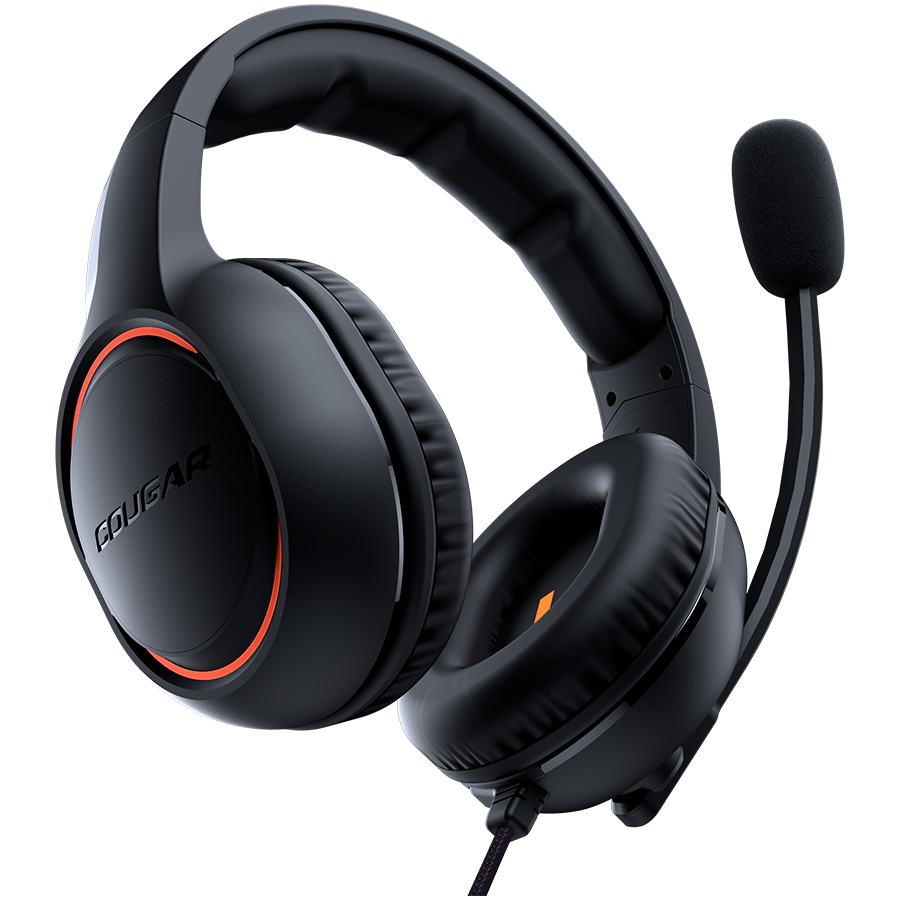 COUGAR HX330 Gaming Headset, Orange [2]
