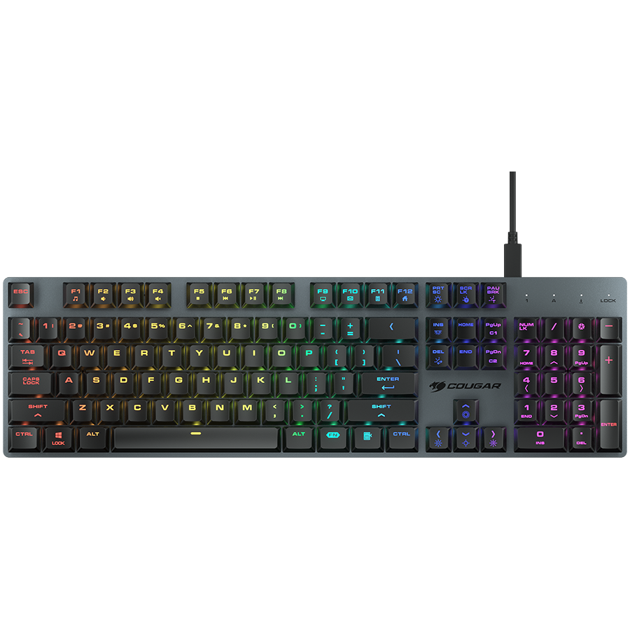 COUGAR LUXLIM Gaming Keyboard [1]