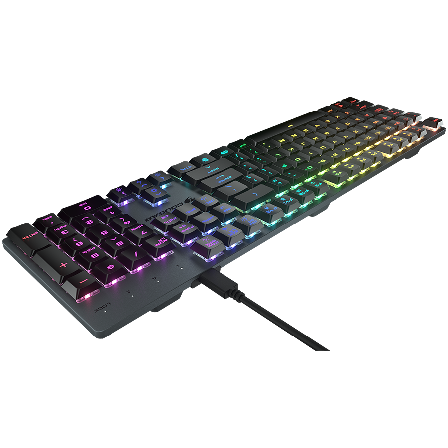 COUGAR LUXLIM Gaming Keyboard [4]