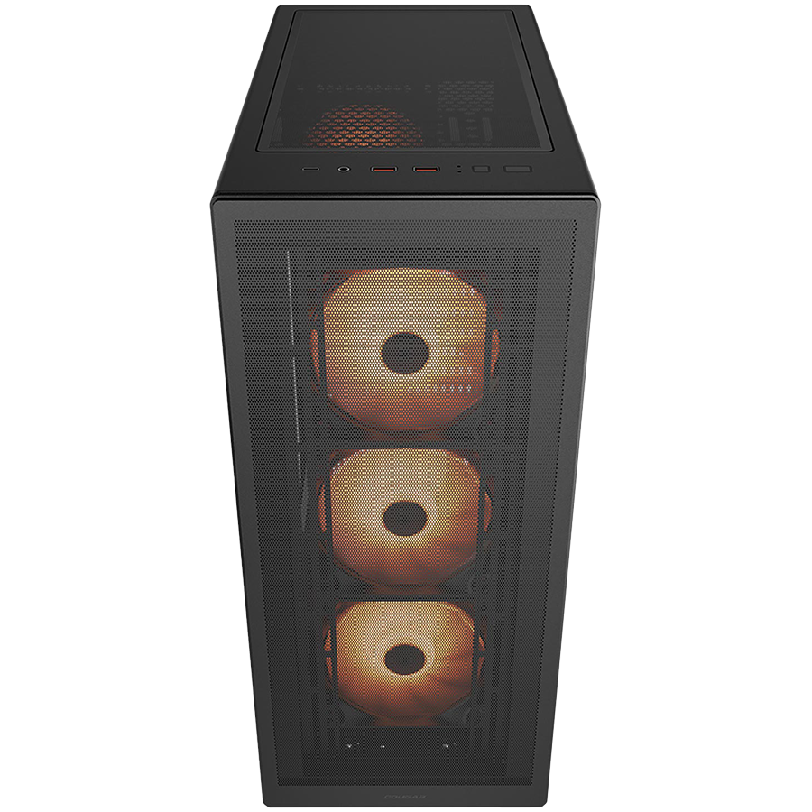 COUGAR MX220 RGB PC Case, Mid Tower, Black [3]