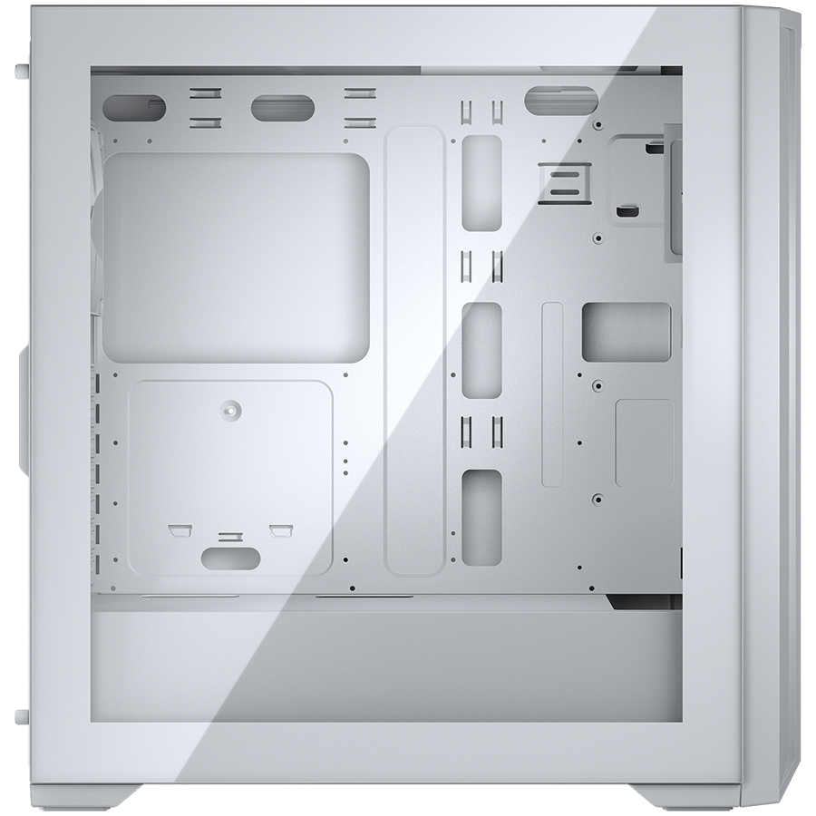 COUGAR MX330-G PRO PC Case, Mid Tower, White [3]