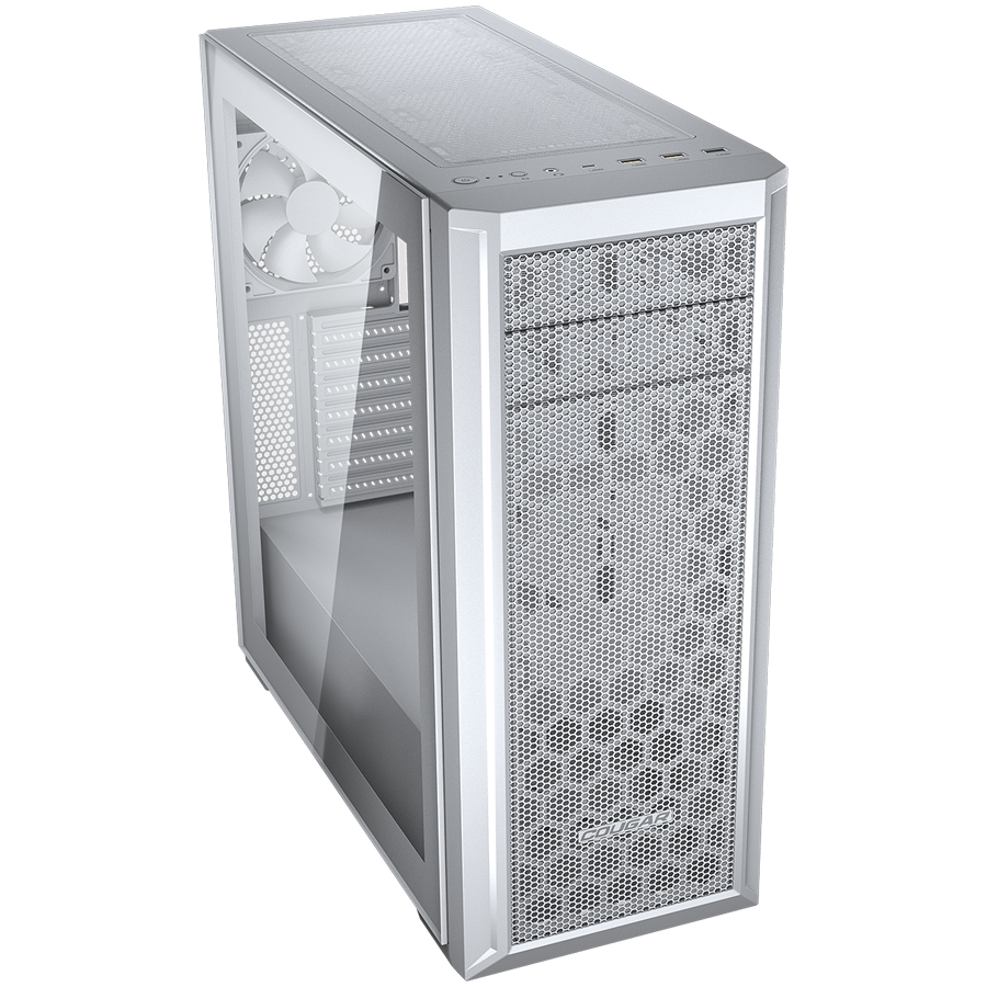 COUGAR MX330-G PRO PC Case, Mid Tower, White [2]
