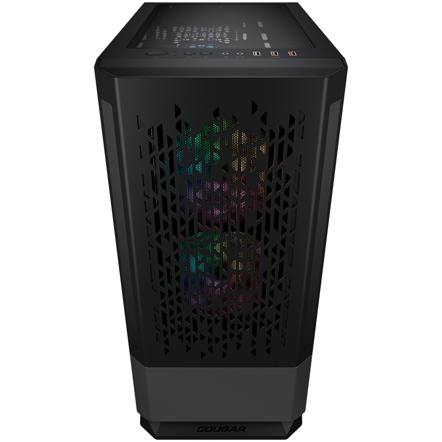 COUGAR MX430 Air RGB PC Case, Mid Tower, Black [3]