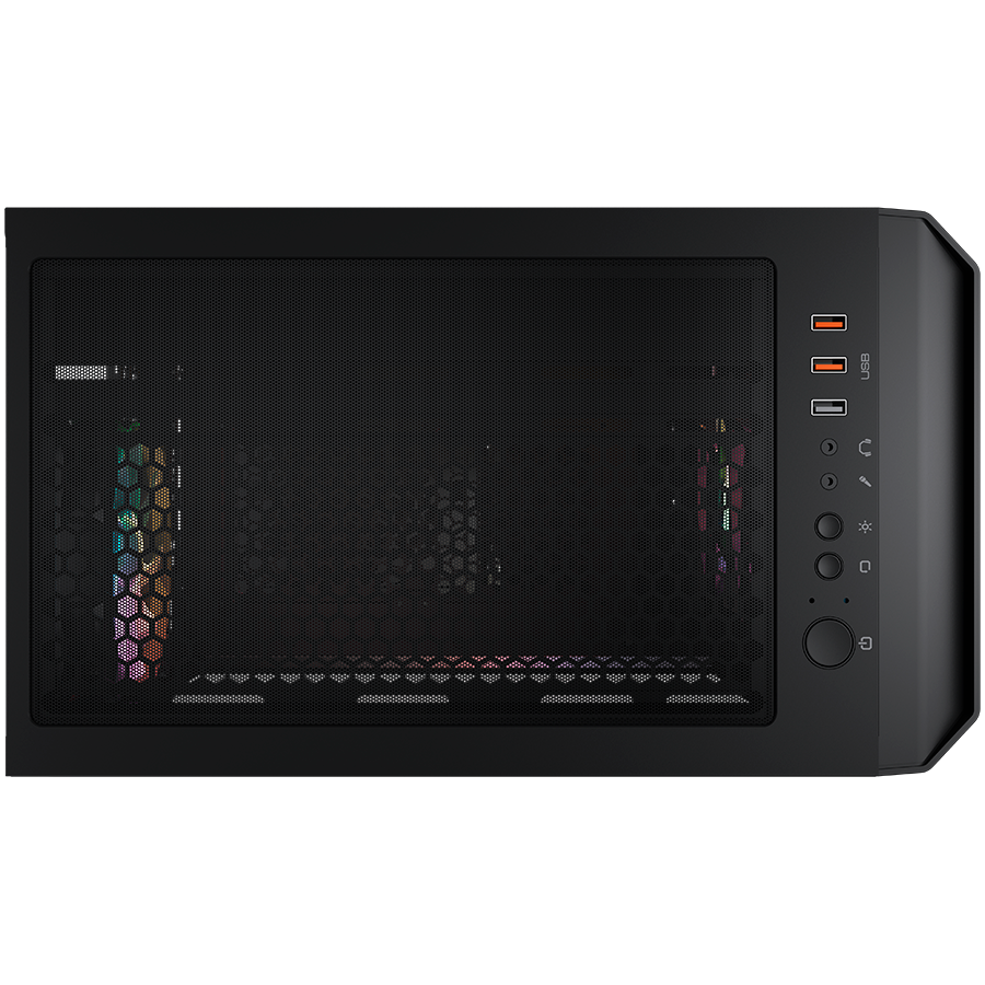 COUGAR MX430 Air RGB PC Case, Mid Tower, Black [4]