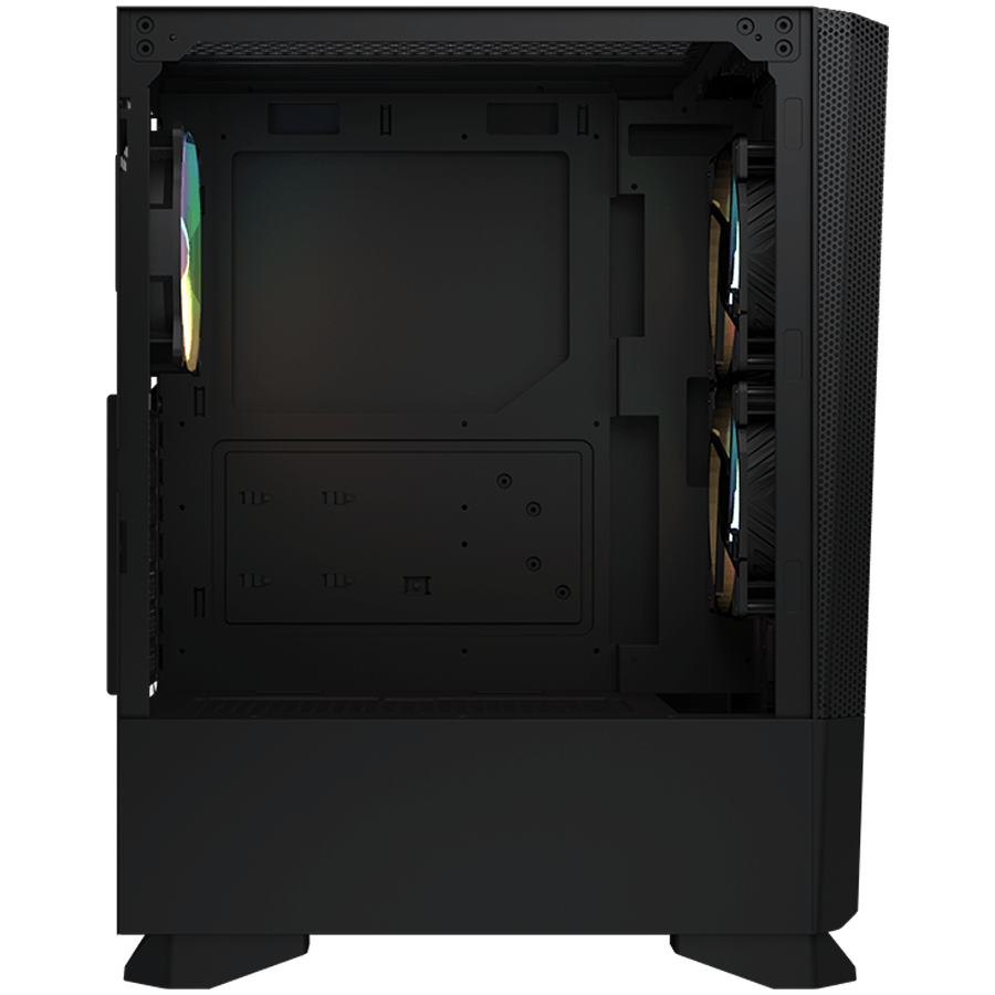 COUGAR MX430 Mesh RGB PC Case, Mid Tower, Black [5]