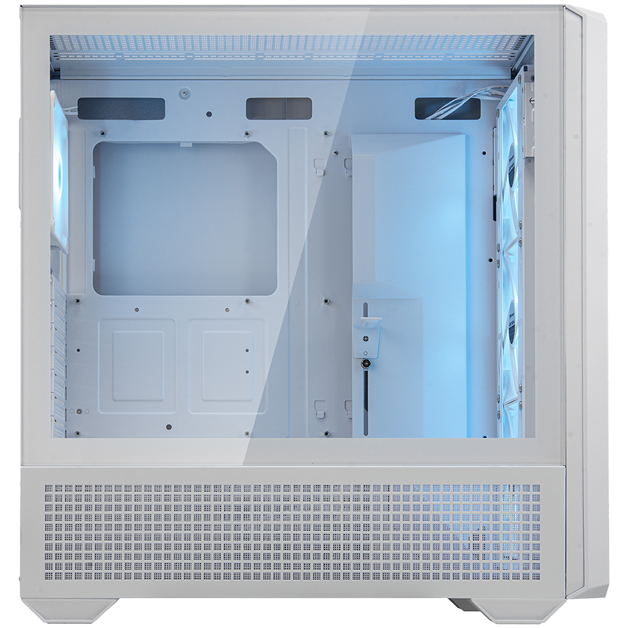 COUGAR MX600 PC Case, Mid Tower, White [5]