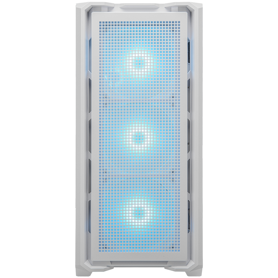 COUGAR MX600 PC Case, Mid Tower, White [7]
