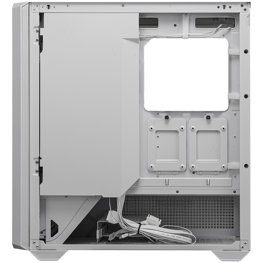 COUGAR MX600 PC Case, Mid Tower, White [8]