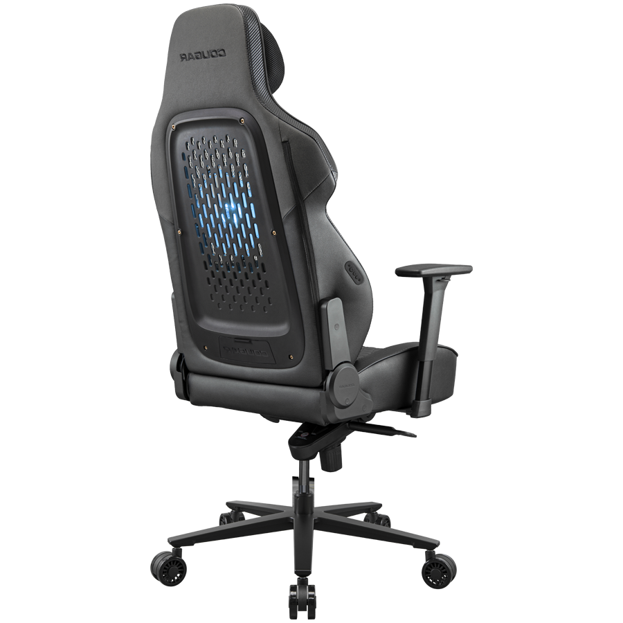 COUGAR NXSYS AERO Gaming chair, Black [6]