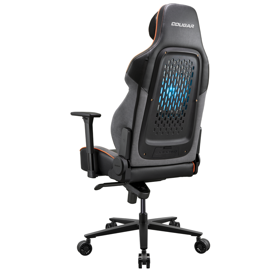 COUGAR NXSYS AERO Gaming chair, Black Orange [6]