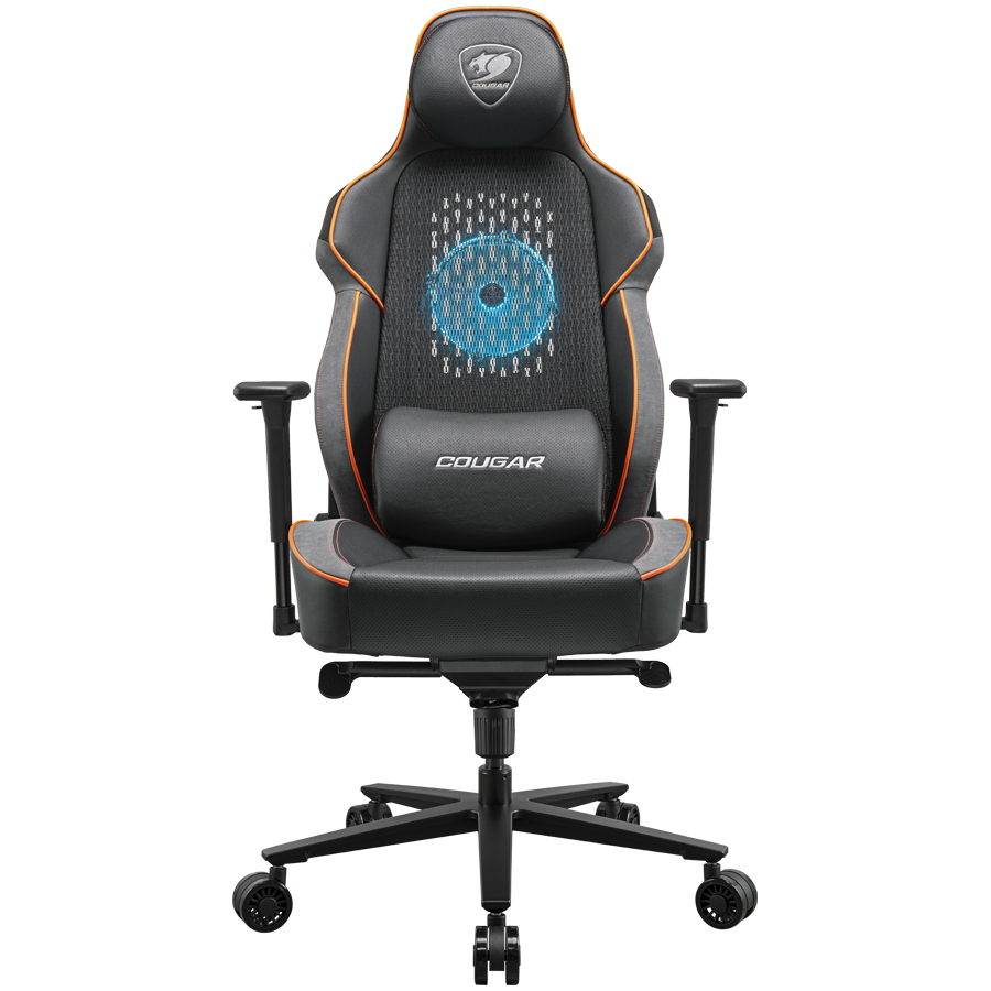 COUGAR NXSYS AERO Gaming chair, Black Orange [1]