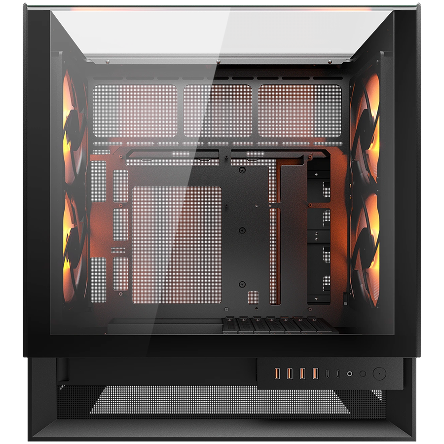 COUGAR OmnyX PC Case, Mid Tower, Black [3]