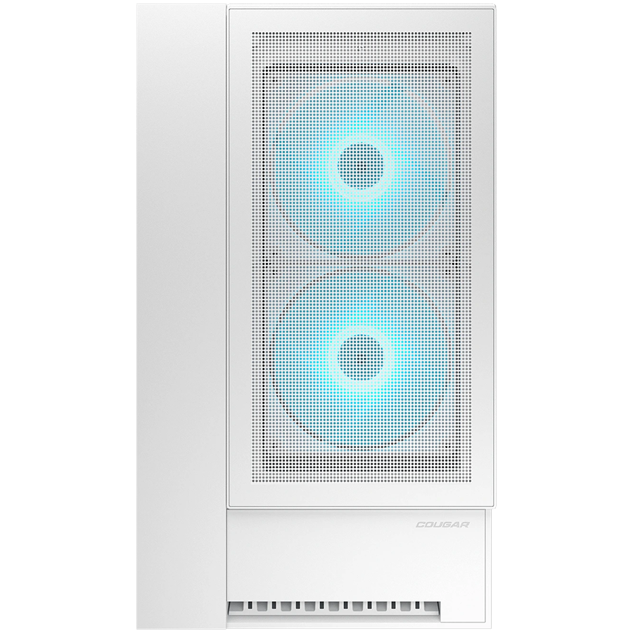 COUGAR OmnyX PC Case, Mid Tower, White [2]