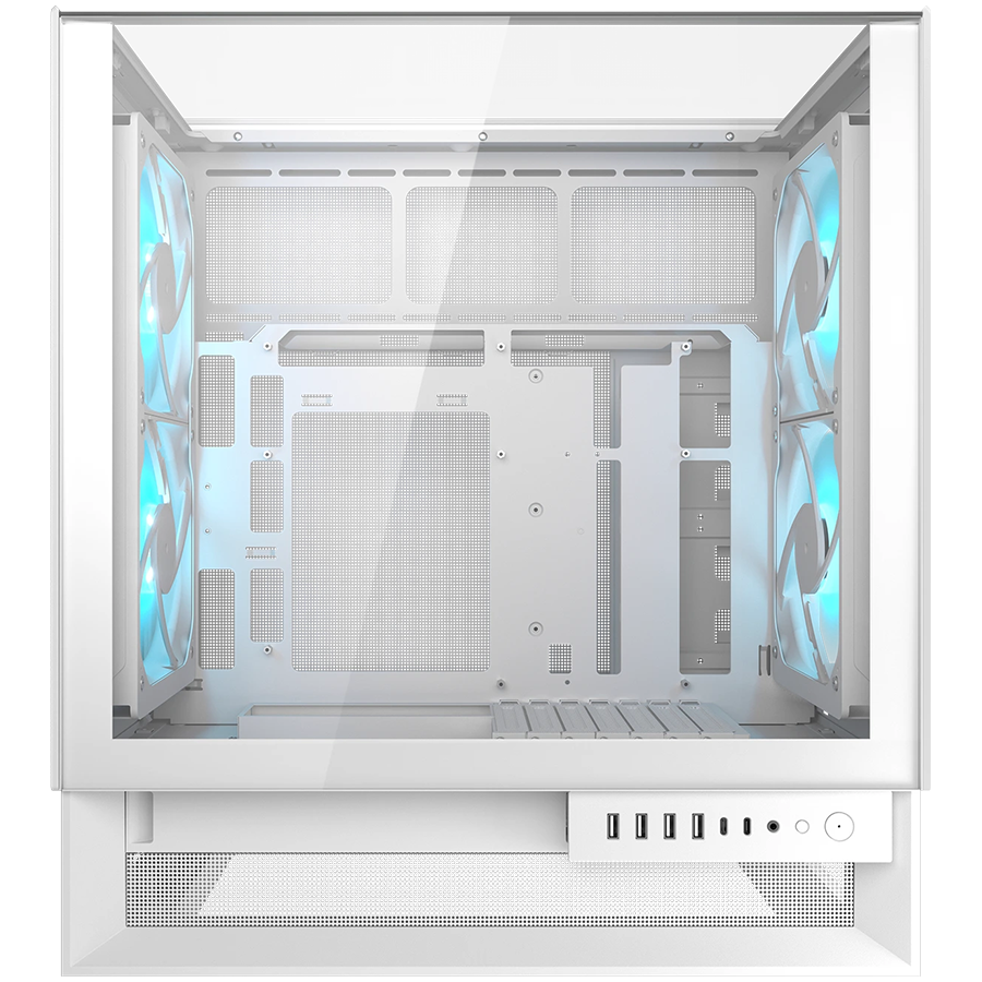 COUGAR OmnyX PC Case, Mid Tower, White [3]
