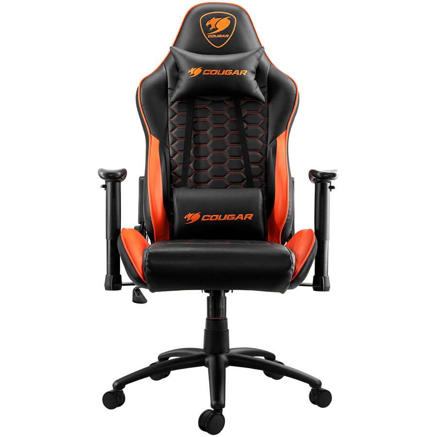 COUGAR OUTRIDER Gaming chair, Orange [1]