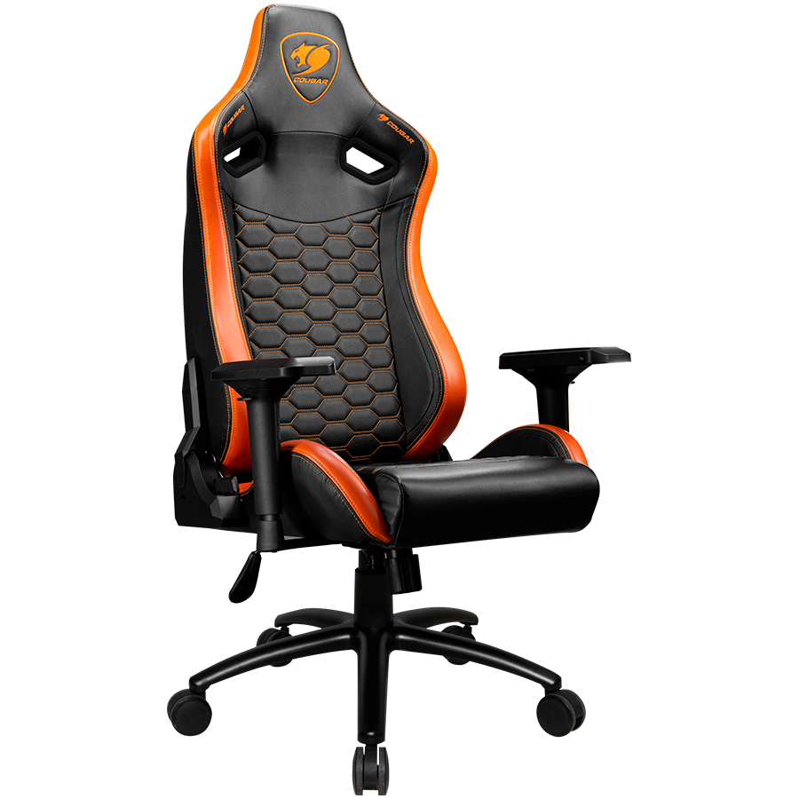 COUGAR OUTRIDER S Gaming chair, Orange [5]