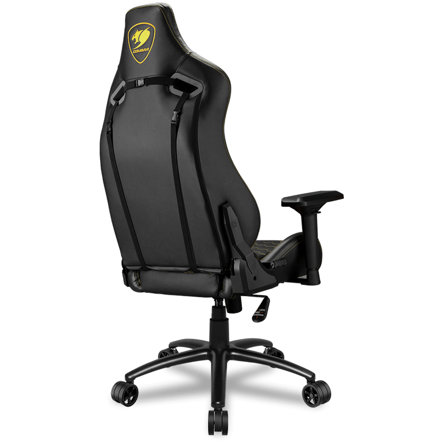 COUGAR OUTRIDER S ROYAL Gaming chair, Black Gold [5]