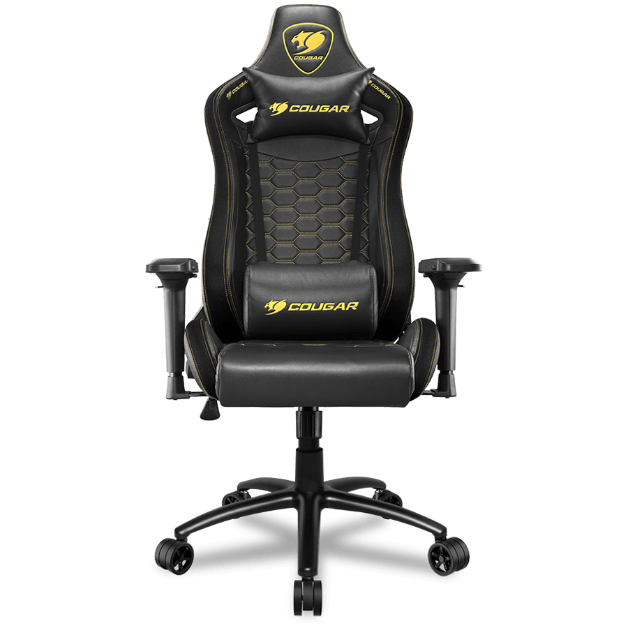COUGAR OUTRIDER S ROYAL Gaming chair, Black Gold [1]