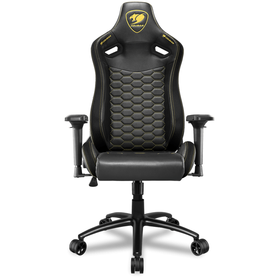 COUGAR OUTRIDER S ROYAL Gaming chair, Black Gold [2]