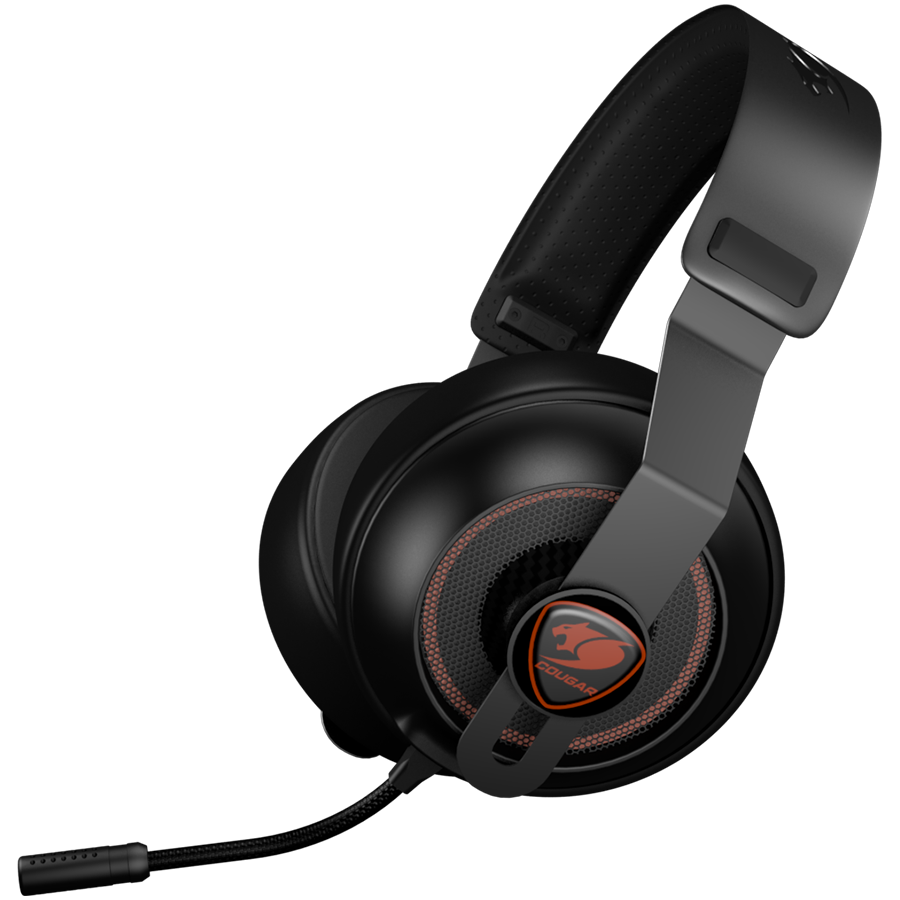 COUGAR PHONTUM ESSENTIAL Gaming Headset, Black [4]