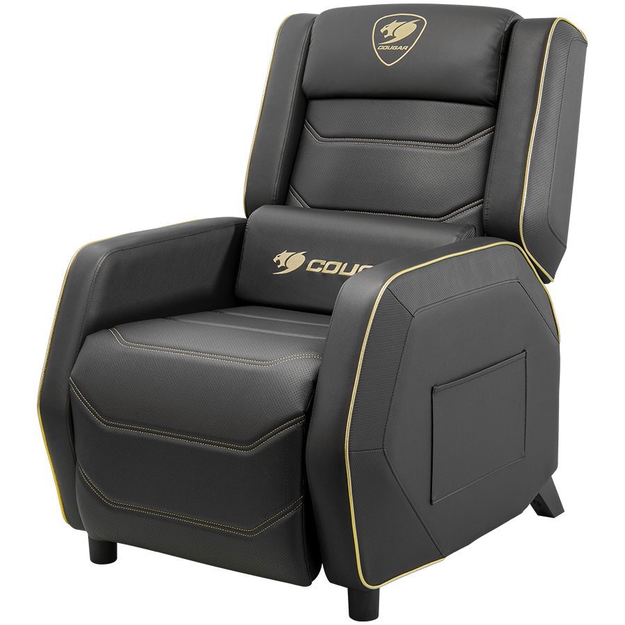 COUGAR RANGER S ROYAL Gaming Sofa, Black Gold [2]