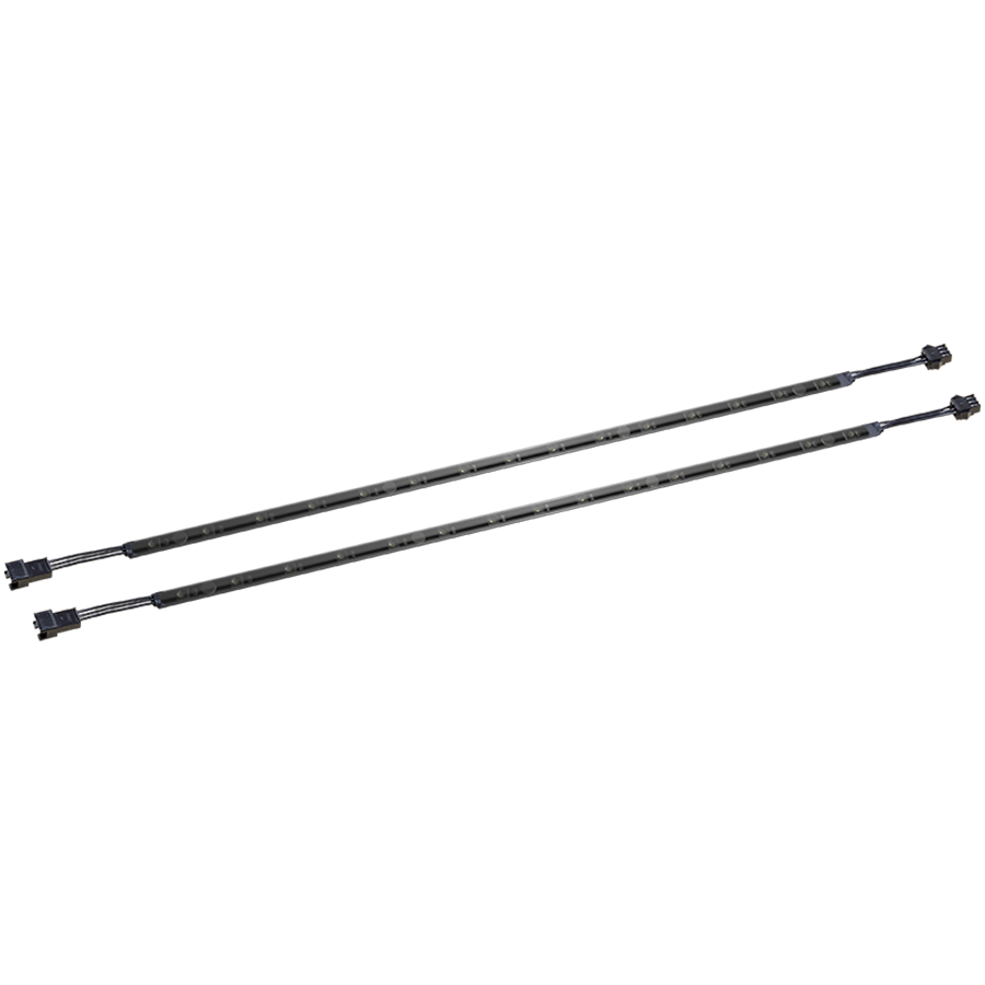 COUGAR RGB LED STRIP Light Bar, 350mm LED Strip x 2 pcs, RGB light effect [1]