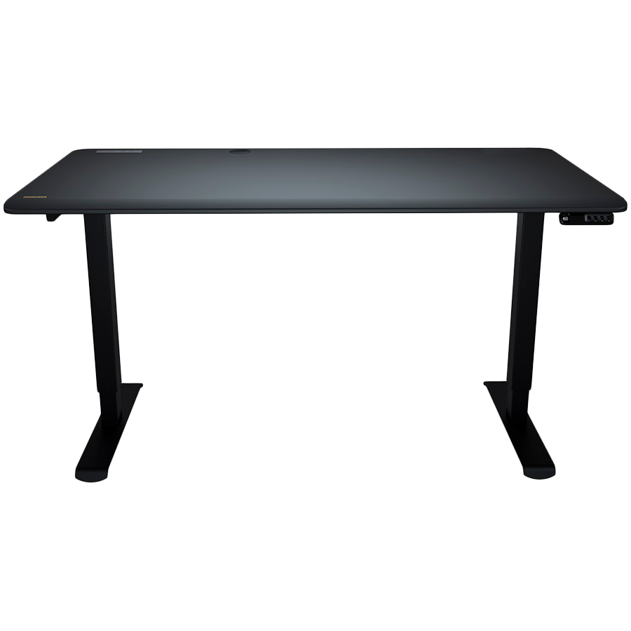 COUGAR ROYAL 150 ELITE Electrical Gaming Desk, Black [1]