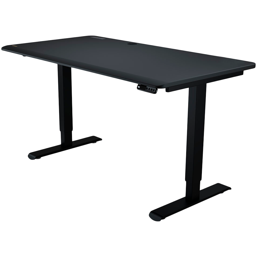 COUGAR ROYAL 150 ELITE Electrical Gaming Desk, Black [2]