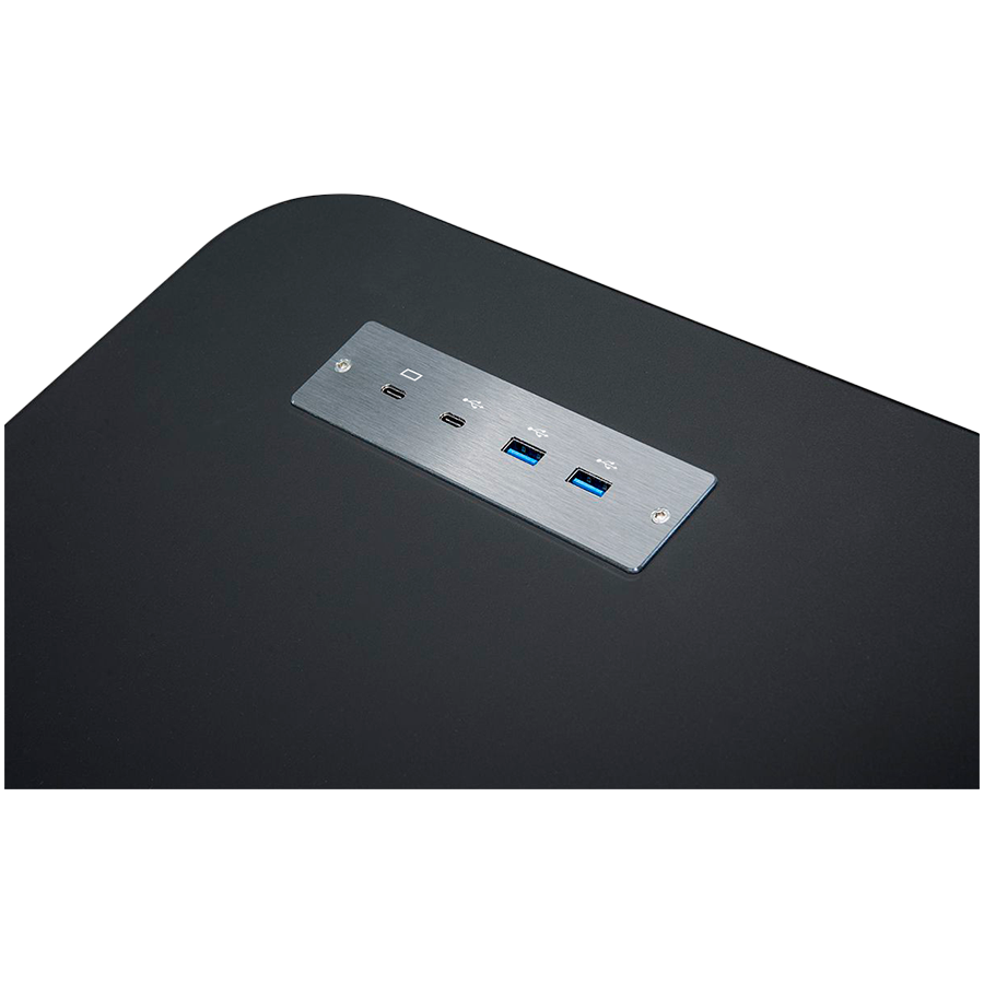 COUGAR ROYAL 150 ELITE Electrical Gaming Desk, Black [4]
