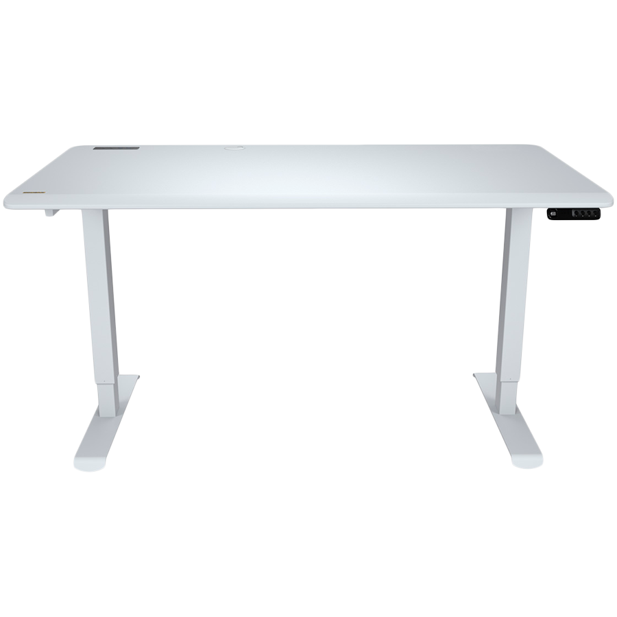COUGAR ROYAL 150 ELITE Electrical Gaming Desk, White [1]