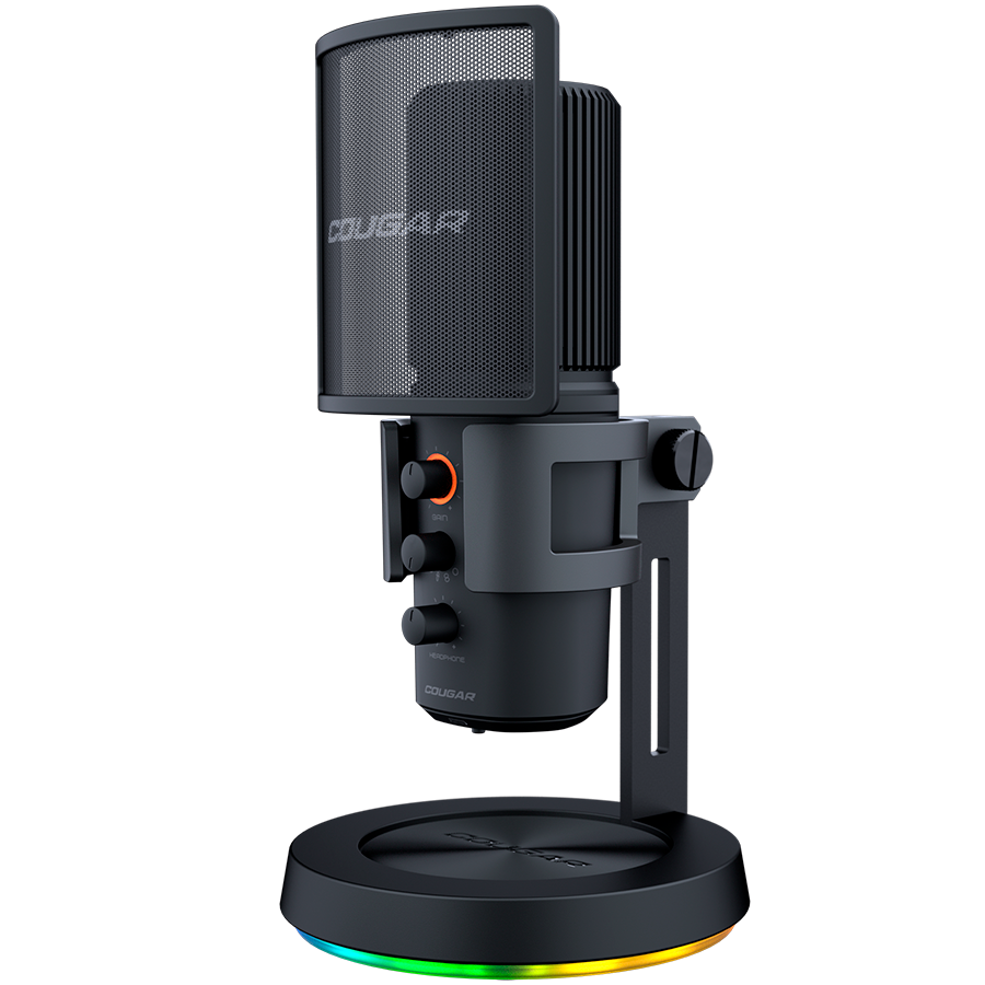 COUGAR SCREAMER-X Microphone, RGB Base [3]