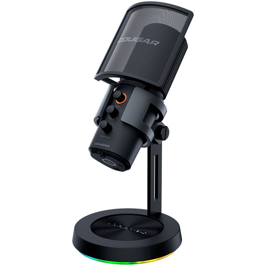 COUGAR SCREAMER-X Microphone, RGB Base [5]