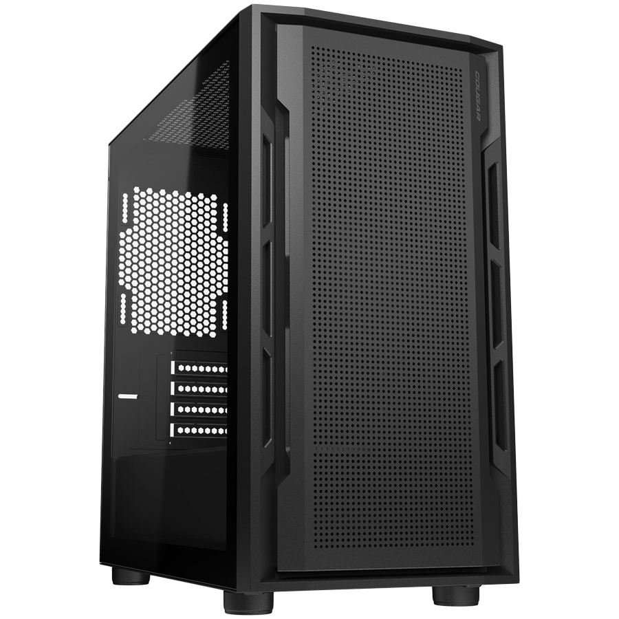 COUGAR UNIFACE MINI PC Case, Mini Tower, Black [1]
