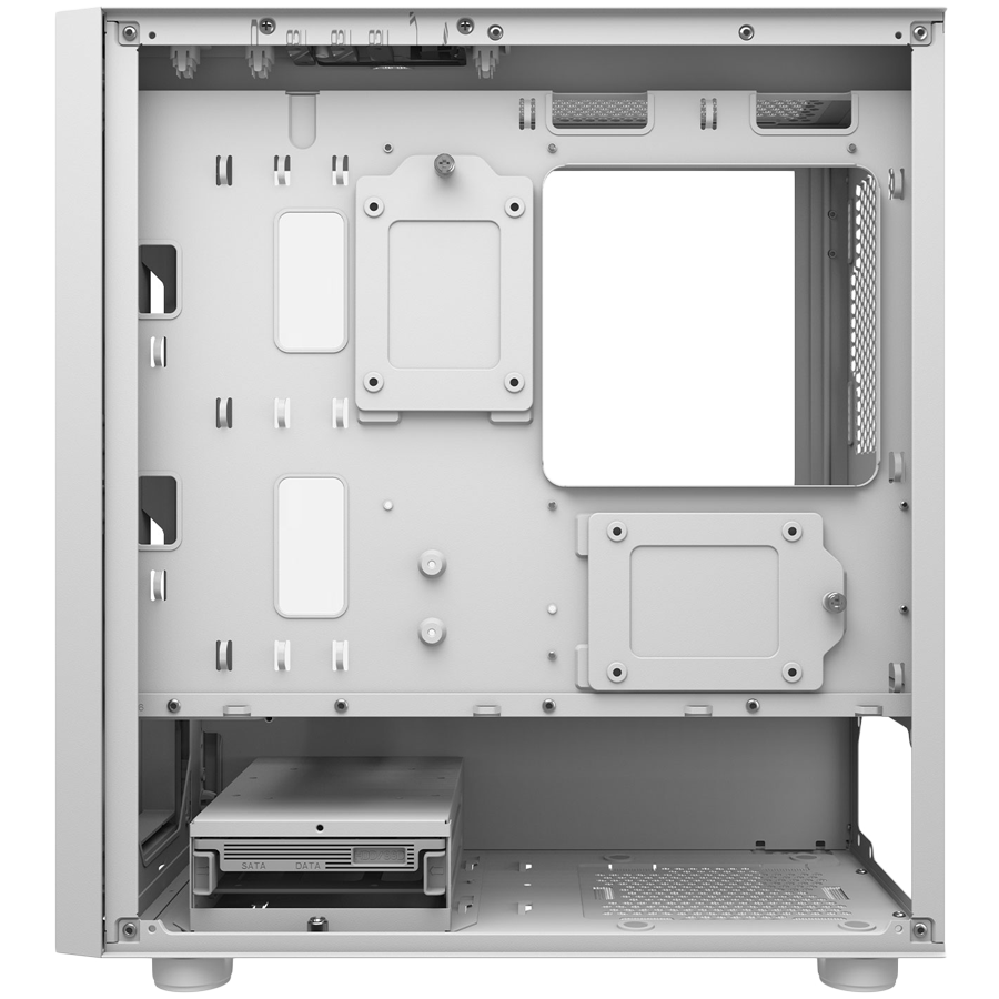 COUGAR UNIFACE MINI PC Case, Mini Tower, White [5]