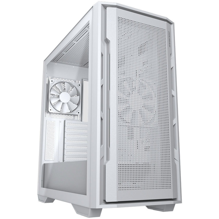 COUGAR UNIFACE PC Case, Mid Tower, White [1]
