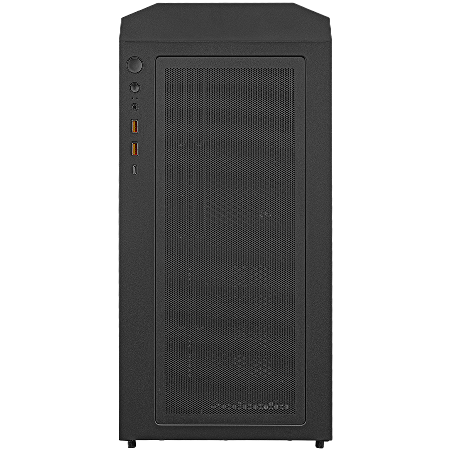 COUGAR UNIFACE RGB PC Case, Mid Tower, Black [9]