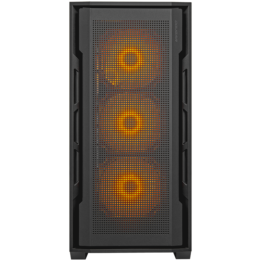 COUGAR UNIFACE RGB PC Case, Mid Tower, Black [4]