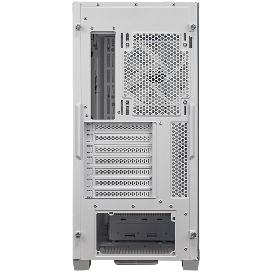COUGAR UNIFACE RGB PC Case, Mid Tower, White [9]