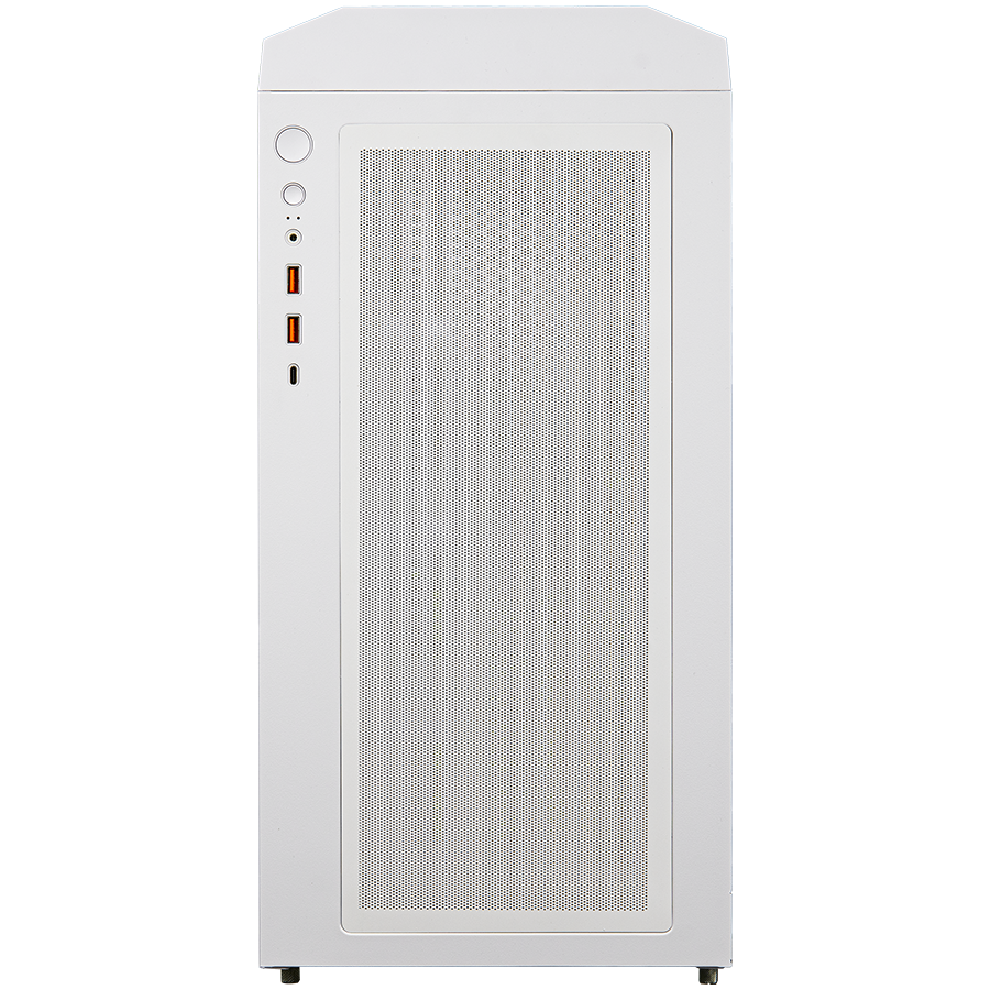 COUGAR UNIFACE RGB PC Case, Mid Tower, White [3]