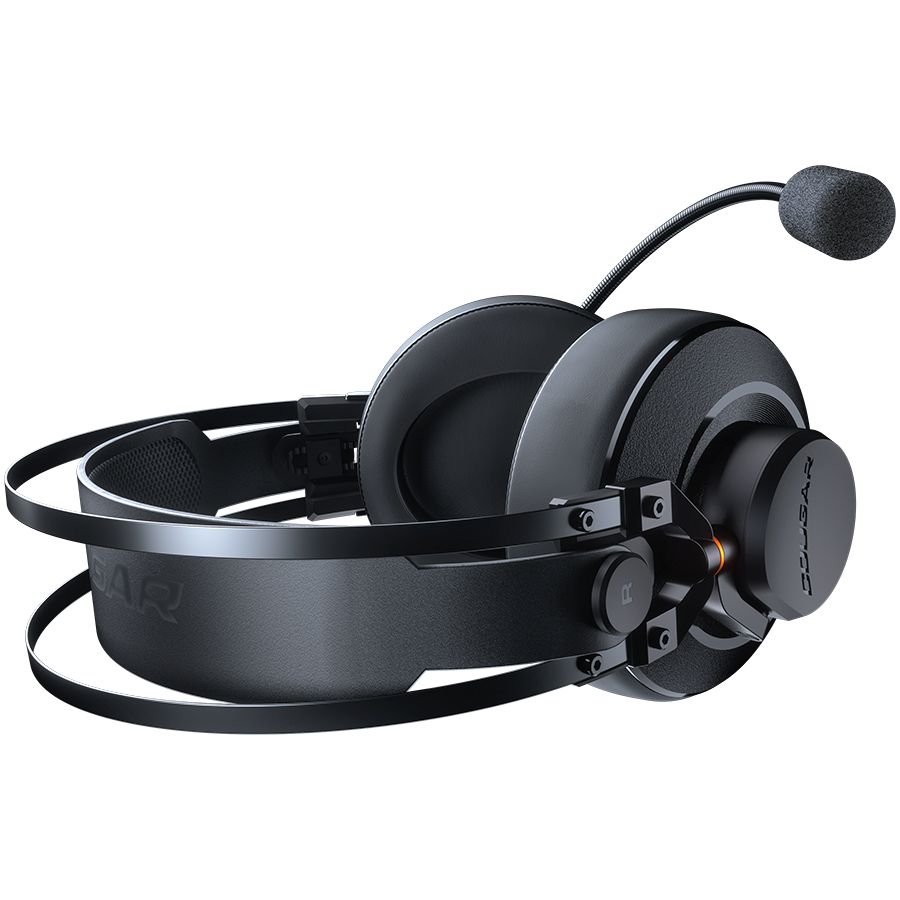 COUGAR VM410 Gaming Headset,Black [6]