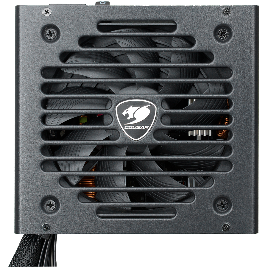 COUGAR VTE 600 PSU, 80 plus Bronze, Single +12V DC Output, 600W, Supports PCIe 4.0 graphics cards [3]
