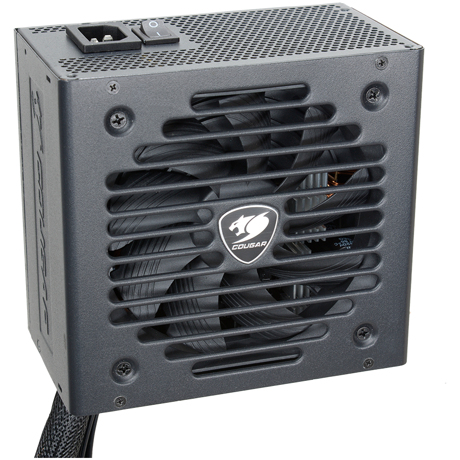 COUGAR VTE 600 PSU, 80 plus Bronze, Single +12V DC Output, 600W, Supports PCIe 4.0 graphics cards [7]